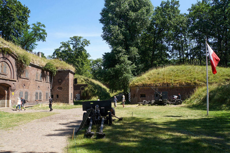 Fort Gerhard Swinemünde
