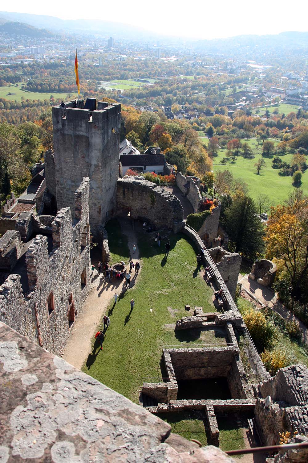 Burg Rötteln www.die4hartwigs.de