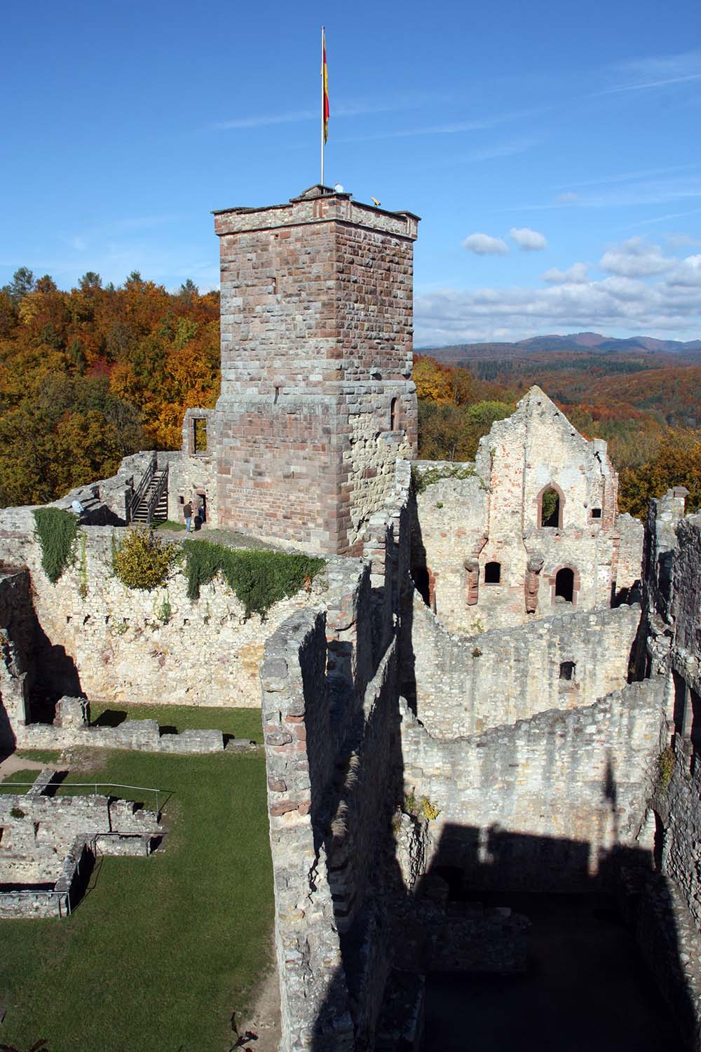 Burg Rötteln www.die4hartwigs.de