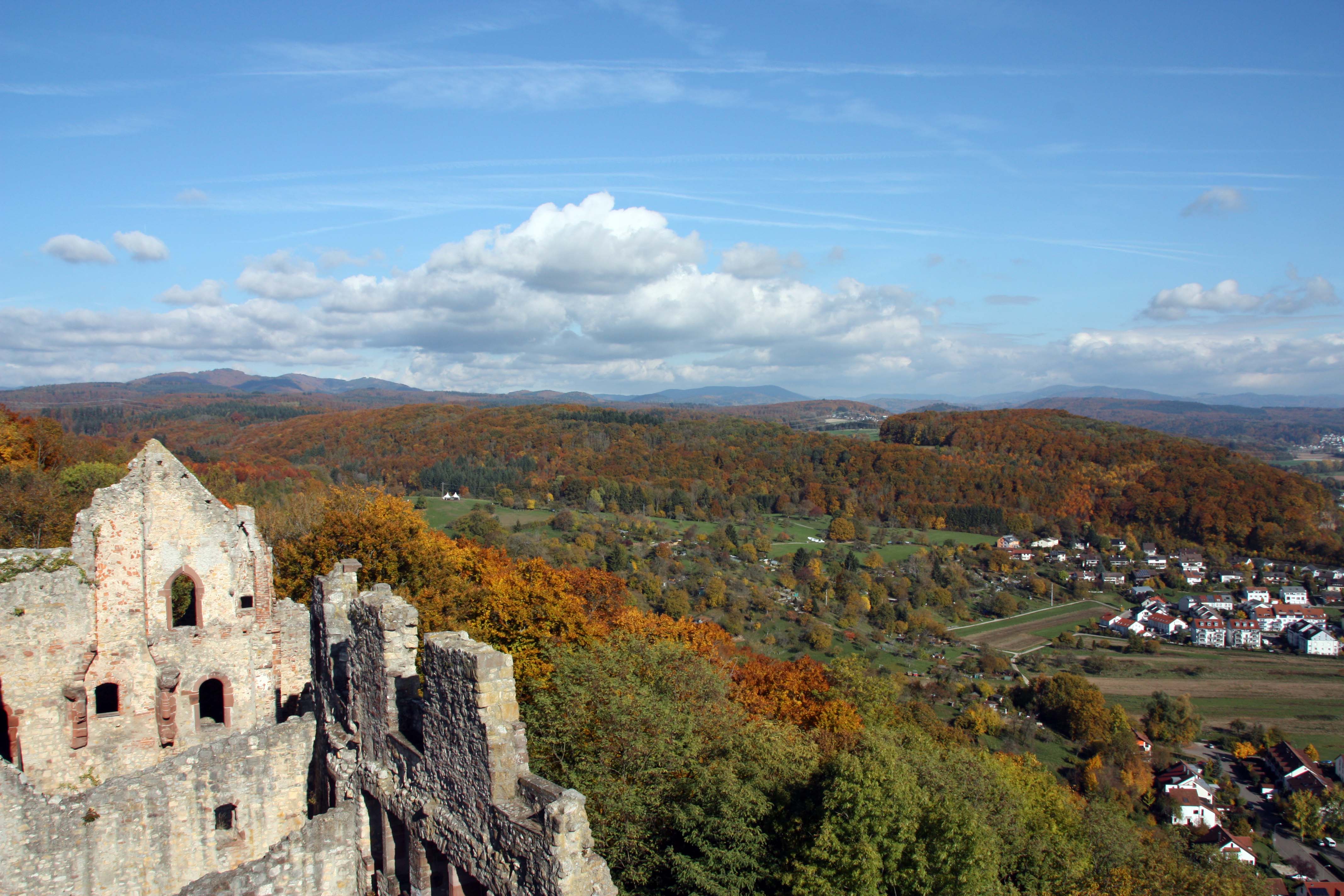 Burg Rötteln www.die4hartwigs.de