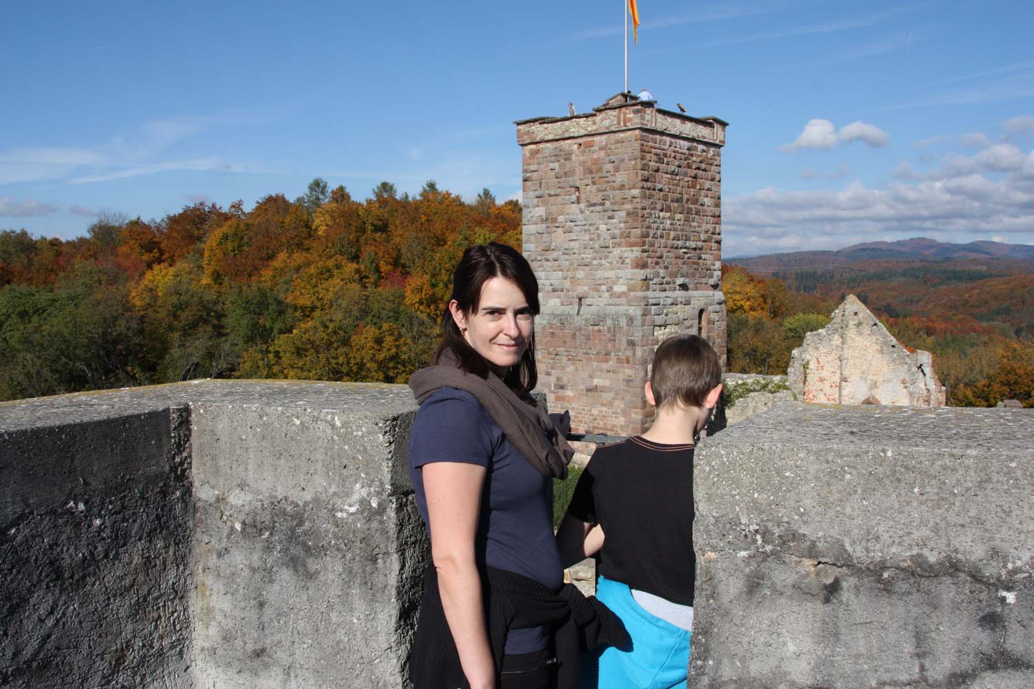 Burg Rötteln www.die4hartwigs.de