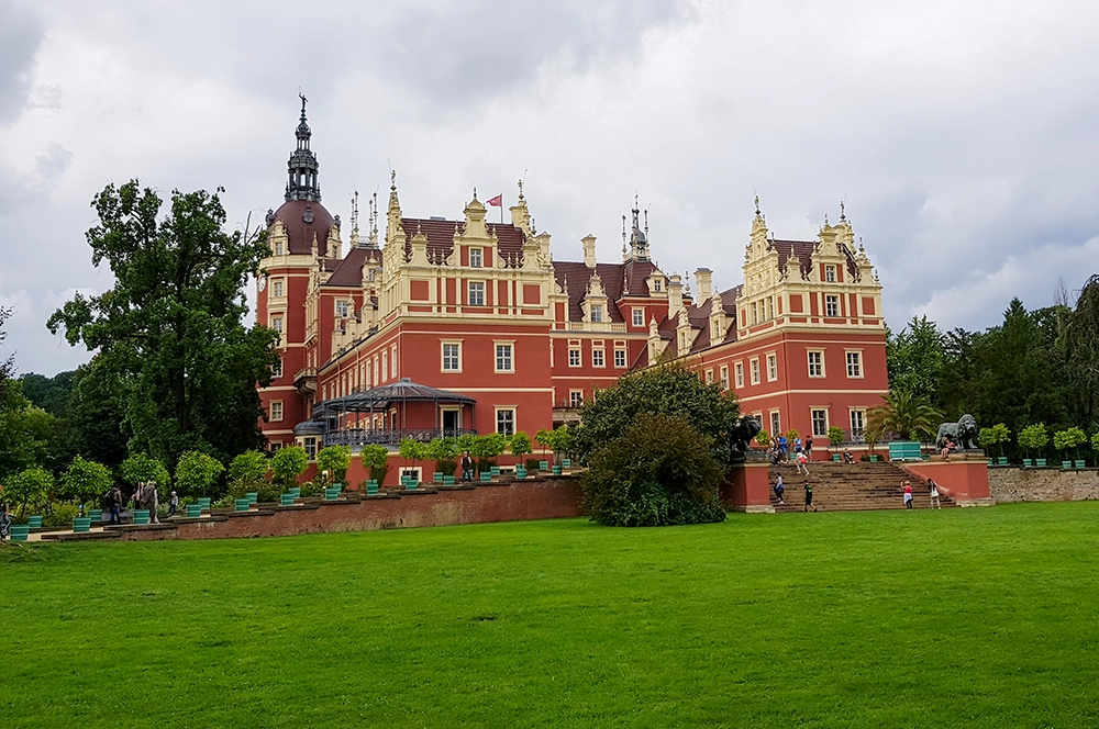 Fürst Pückler Park Bad Muskau www.die4hartwigs.de