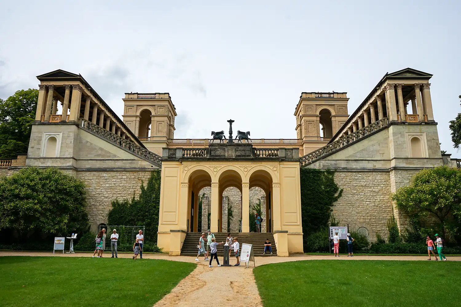 Belvedere Pfingstberg Potsdam www.die4hartwigs.de