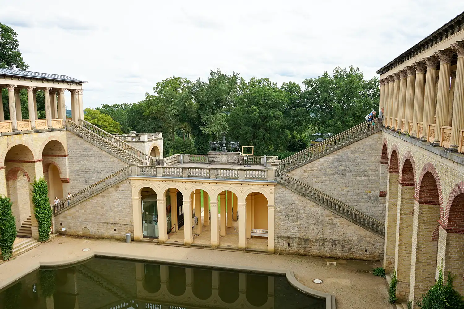 Belvedere Pfingstberg Potsdam www.die4hartwigs.de