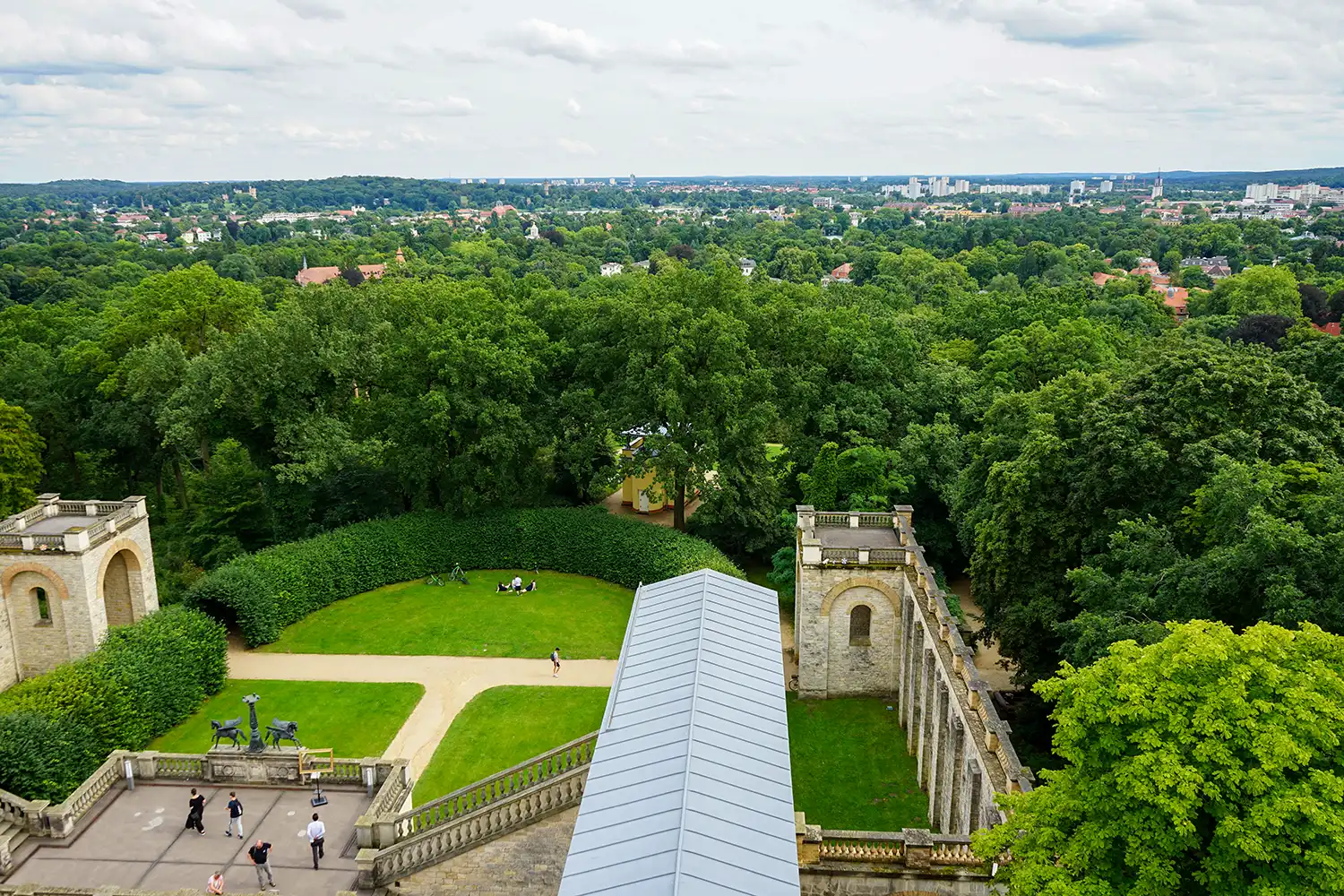 Belvedere Pfingstberg Potsdam www.die4hartwigs.de