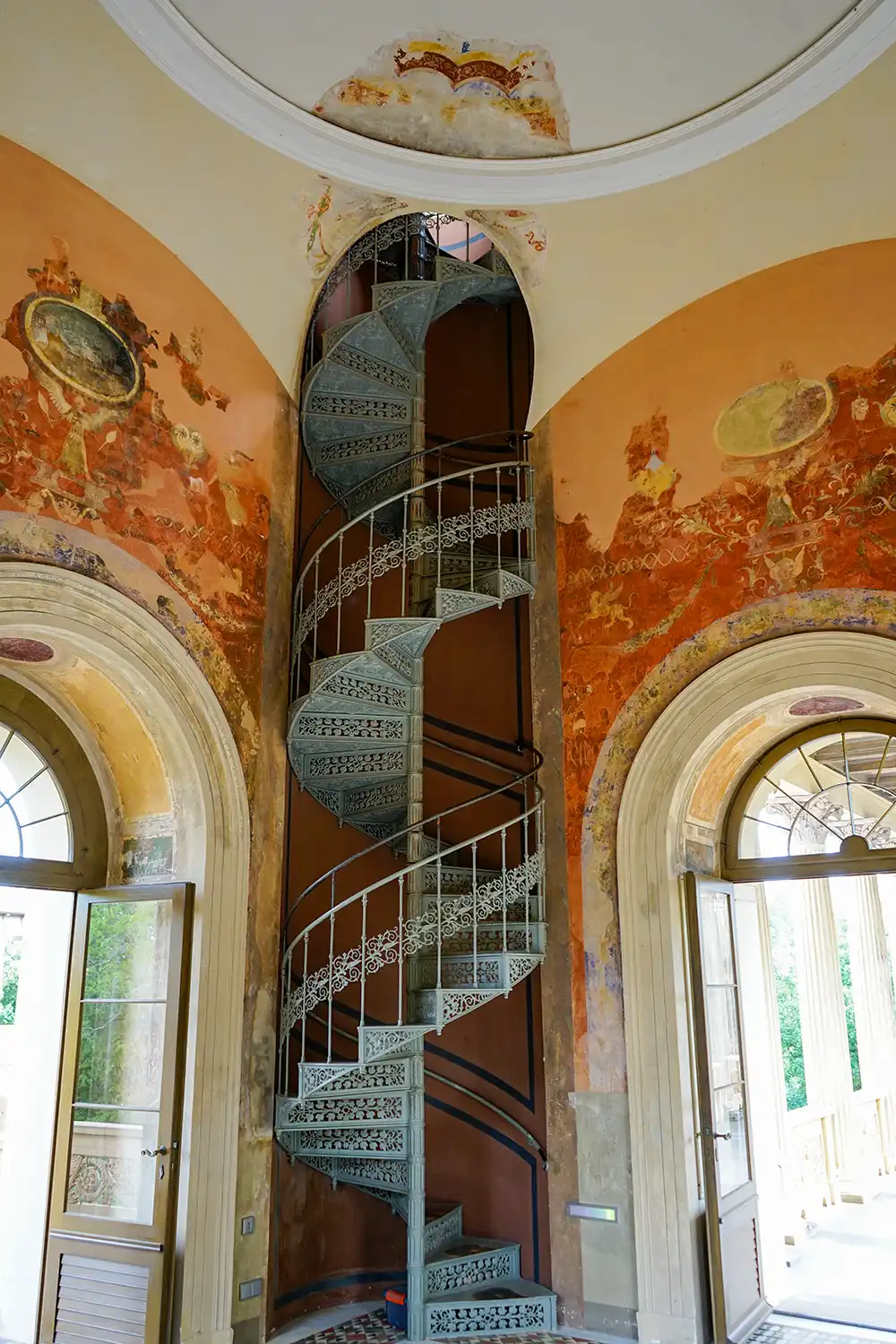 Belvedere Pfingstberg Potsdam www.die4hartwigs.de