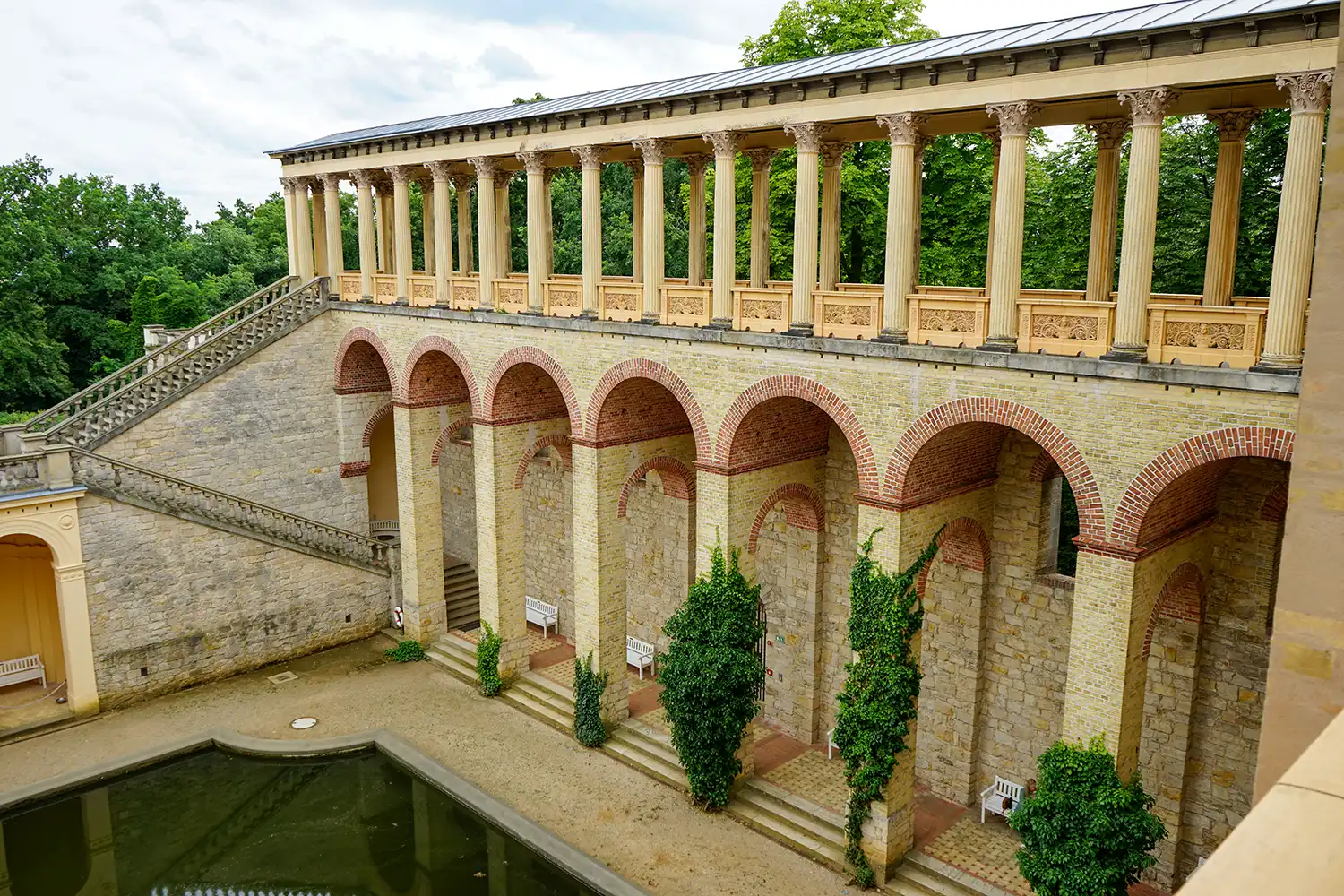 Belvedere Pfingstberg Potsdam www.die4hartwigs.de