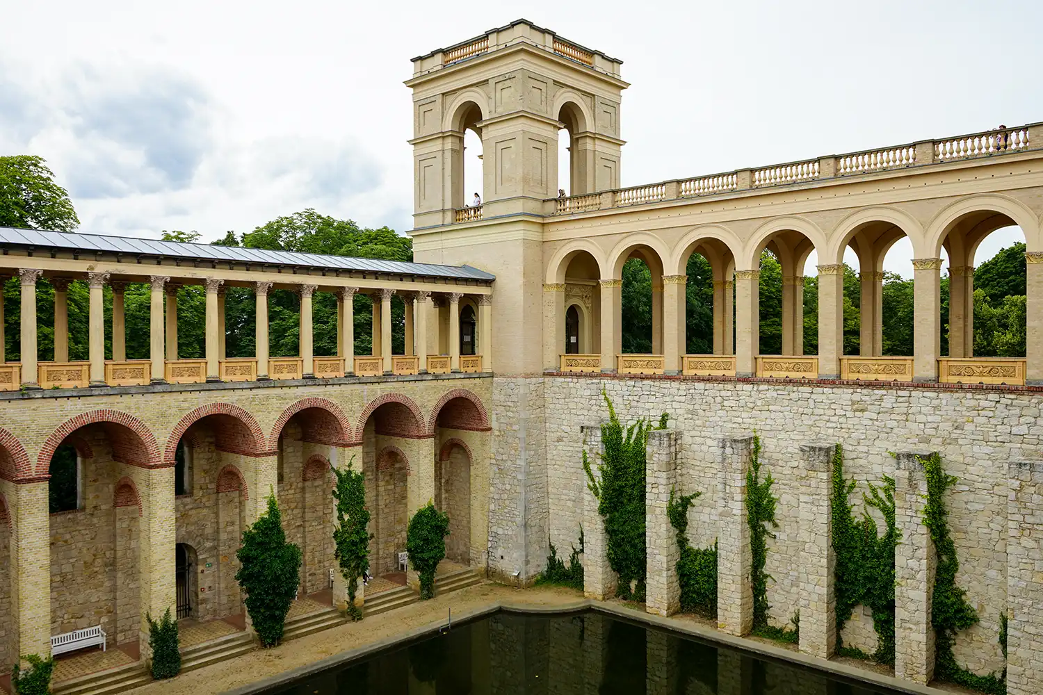 Belvedere Pfingstberg Potsdam www.die4hartwigs.de