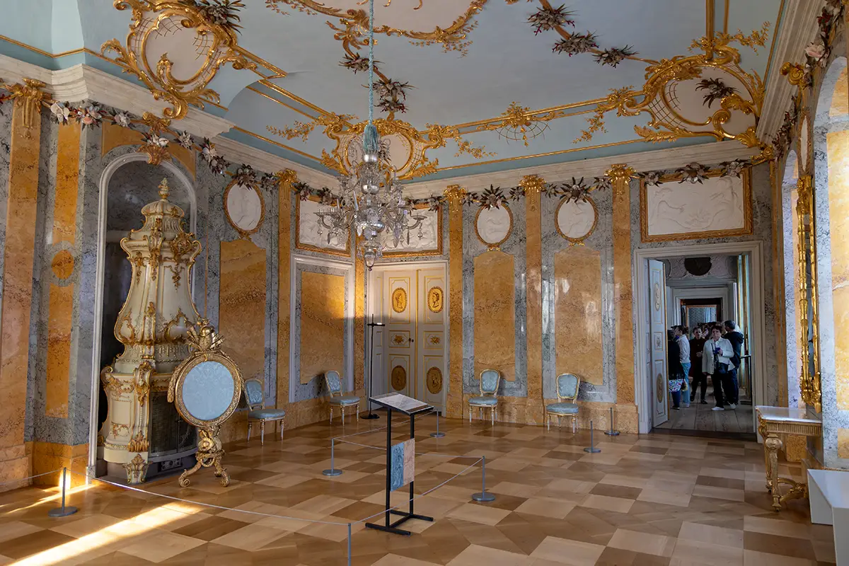 Schloss Rheinsberg www.die4hartwigs.de