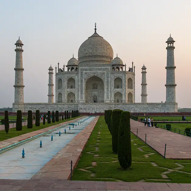 Taj Mahal Agra Indien