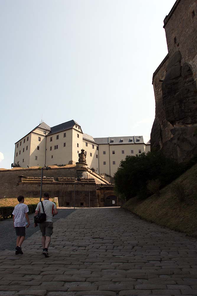 Festung Königstein www.die4hartwigs.de