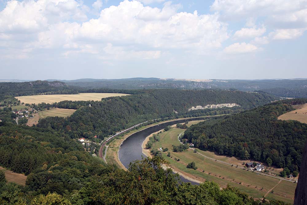 Festung Königstein www.die4hartwigs.de