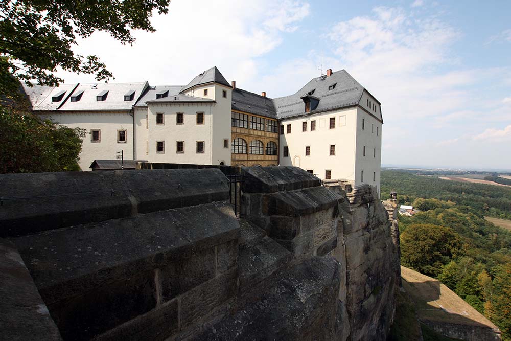 Festung Königstein www.die4hartwigs.de