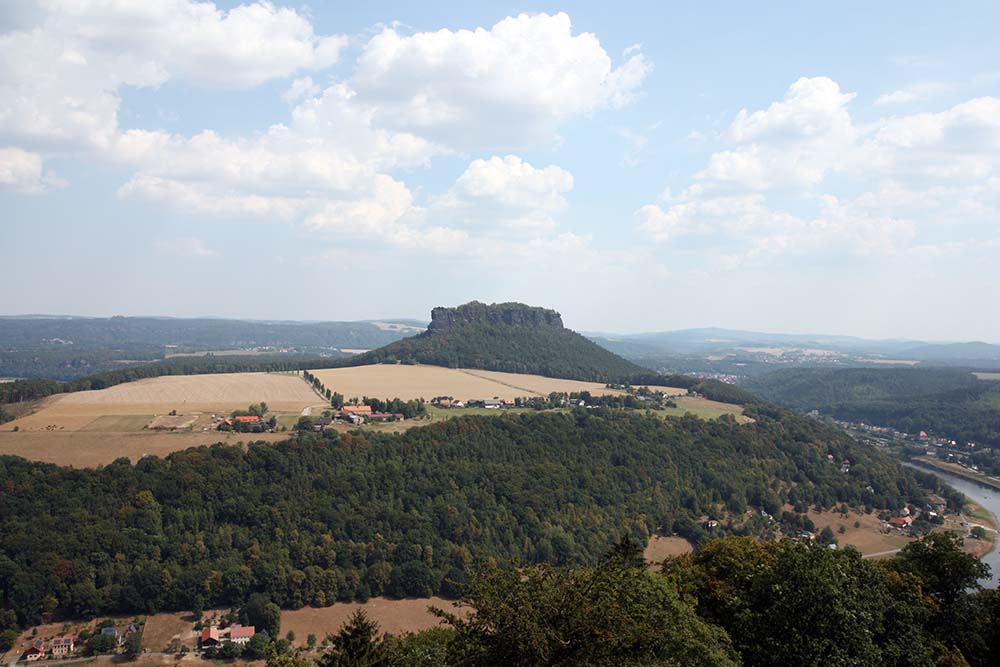 Festung Königstein www.die4hartwigs.de