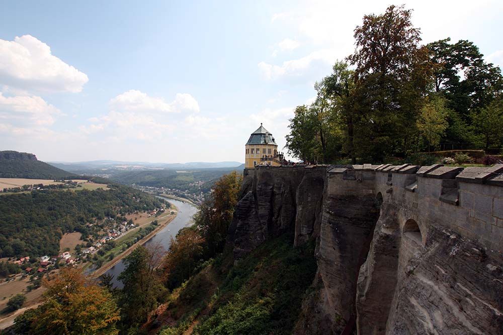 Festung Königstein www.die4hartwigs.de
