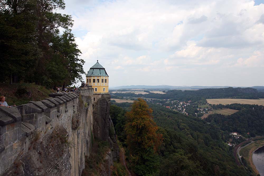 Festung Königstein www.die4hartwigs.de
