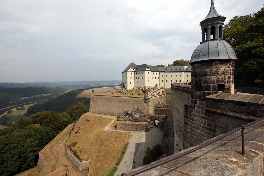 Festung Königstein www.die4hartwigs.de