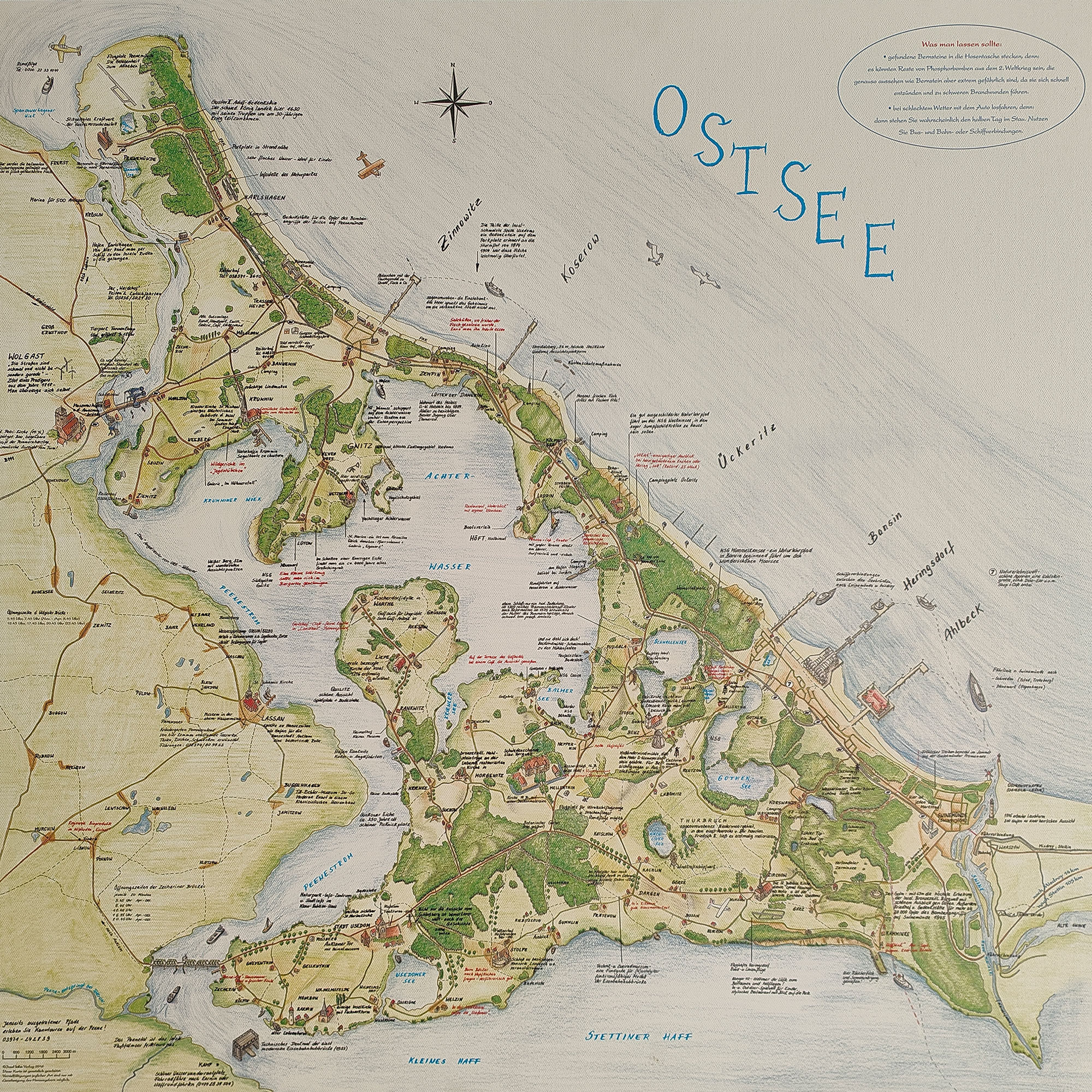 Insel Usedom www.die4hartwigs.de