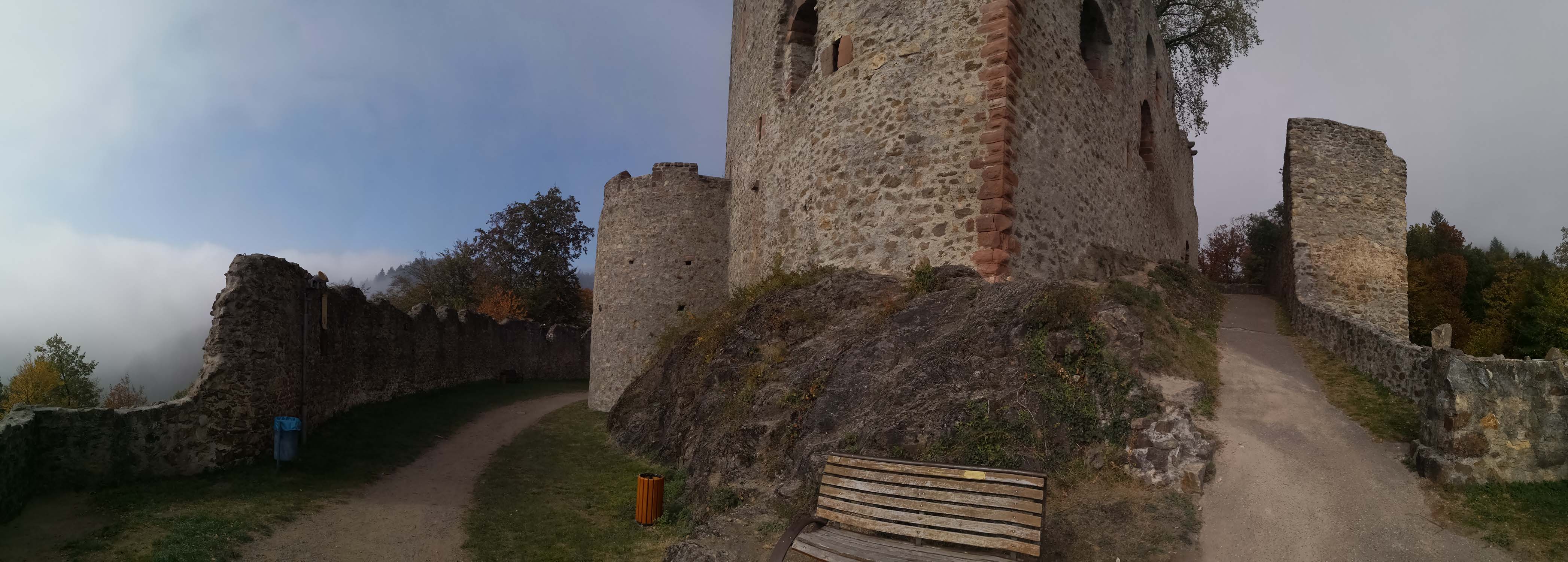 Kastelburg Waldkirch www.die4hartwigs.de