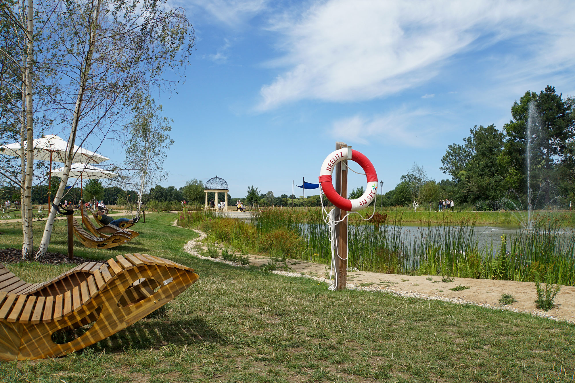 Landesgartenschau Beelitz 2022 www.die4hartwigs.de