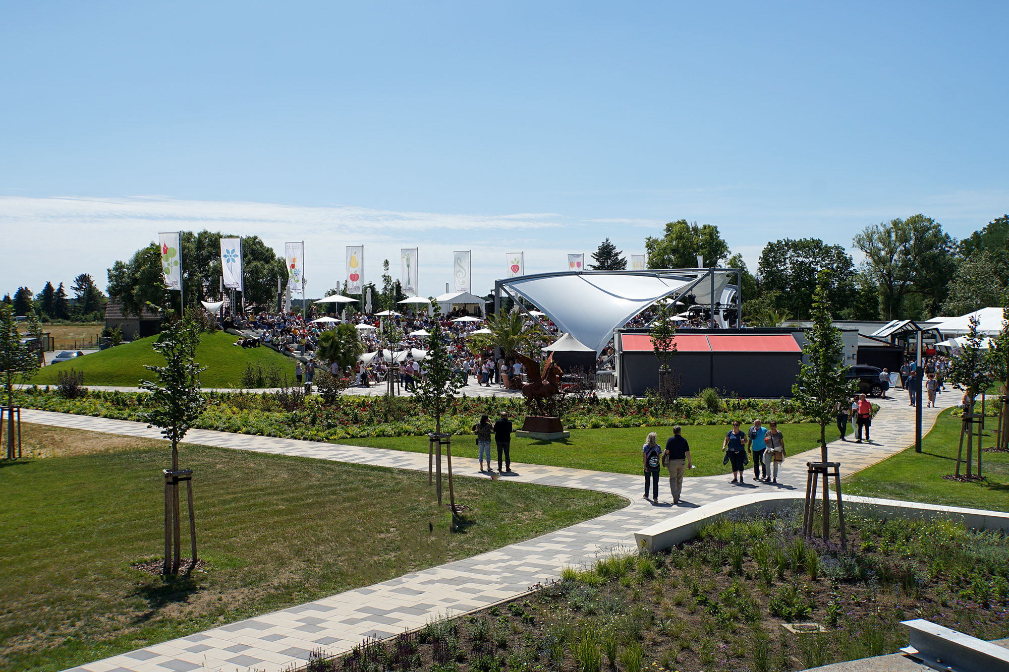 Landesgartenschau Beelitz 2022 www.die4hartwigs.de