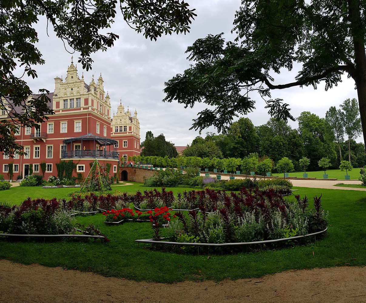 Fürst-Pückler-Park Bad Muskau www.die4hartwigs.de