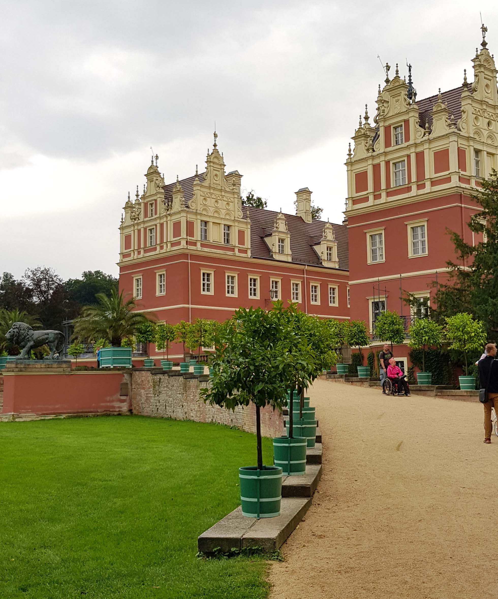 Fürst-Pückler-Park Bad Muskau www.die4hartwigs.de