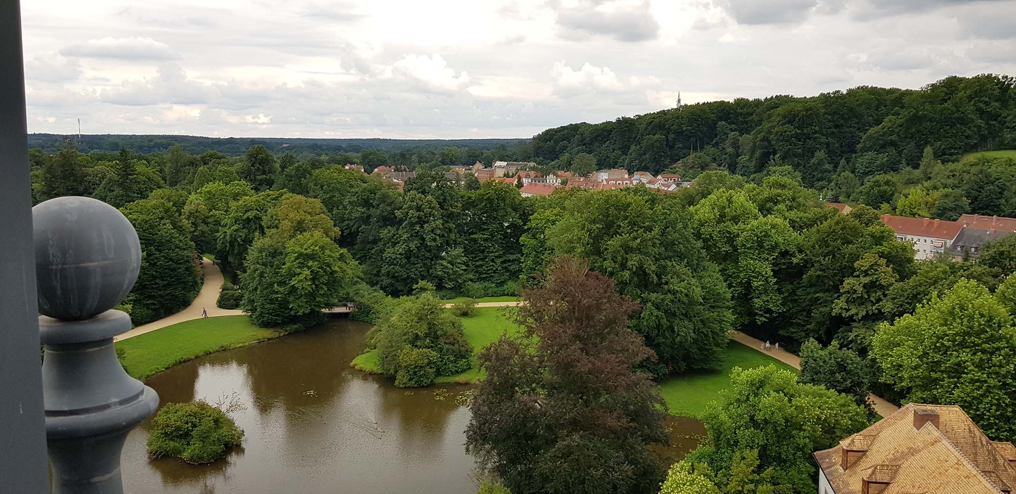 Fürst-Pückler-Park Bad Muskau www.die4hartwigs.de