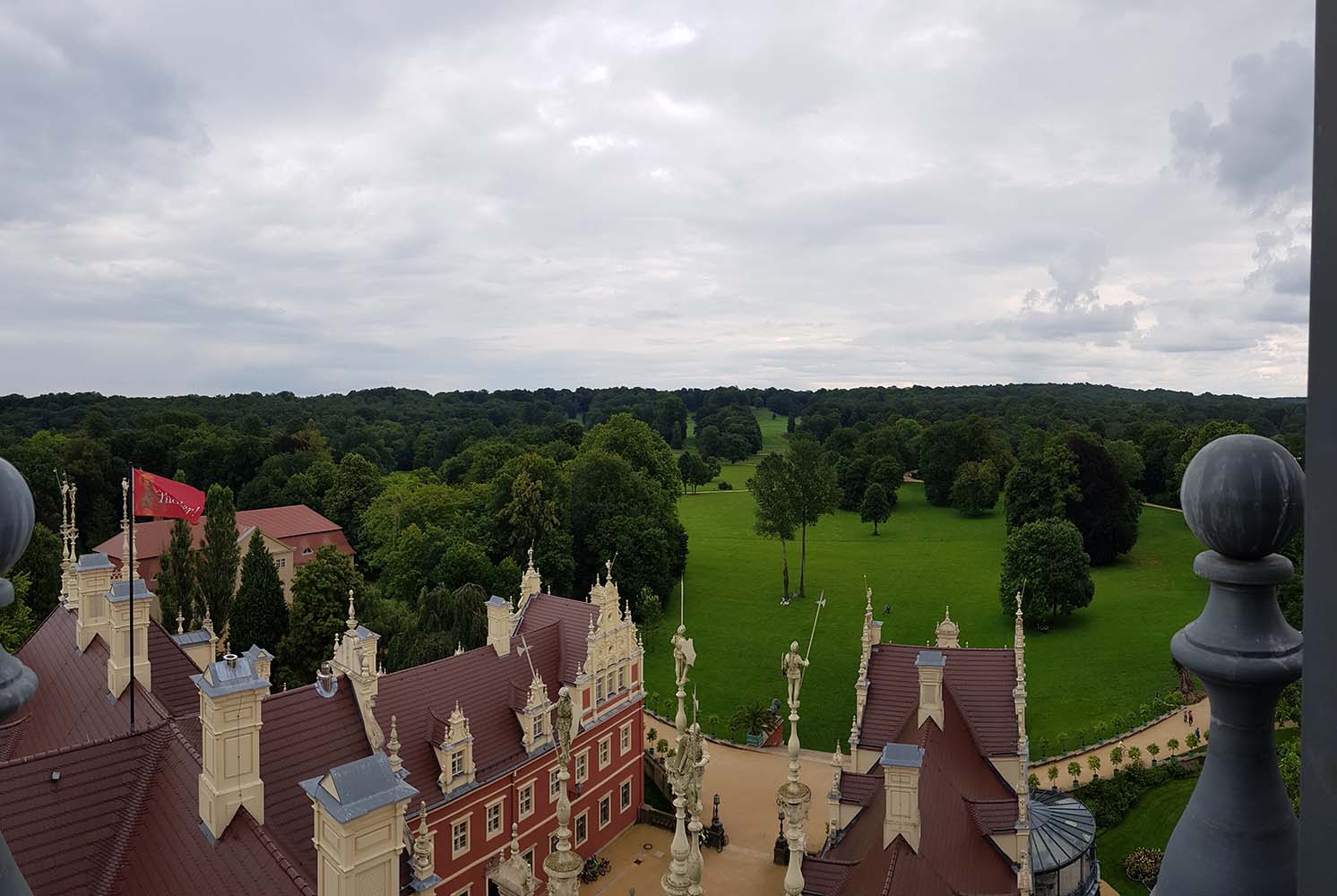 Fürst-Pückler-Park Bad Muskau www.die4hartwigs.de