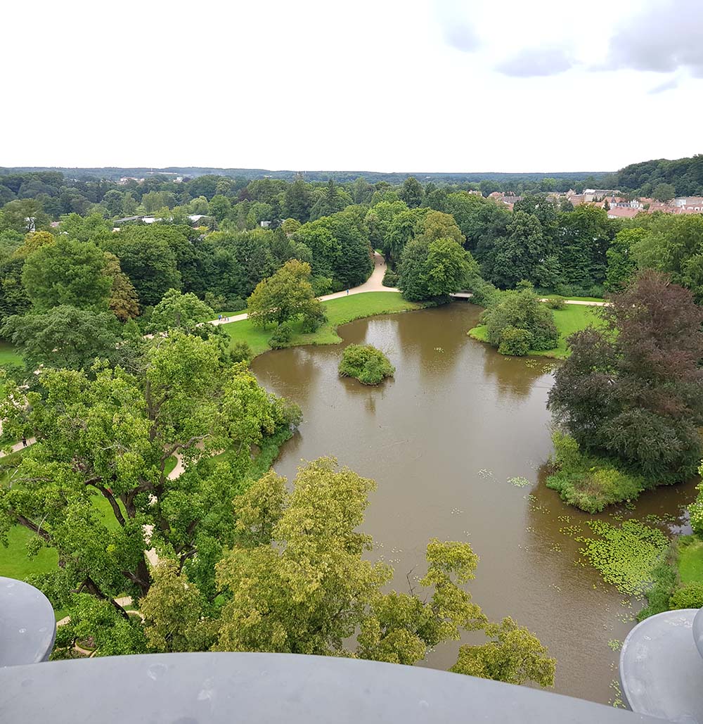 Fürst-Pückler-Park Bad Muskau www.die4hartwigs.de