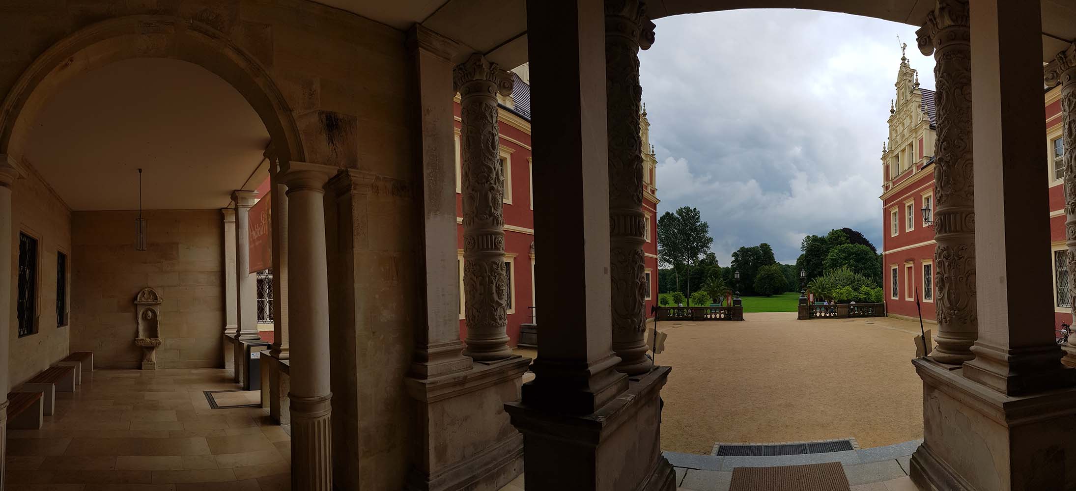 Fürst-Pückler-Park Bad Muskau www.die4hartwigs.de