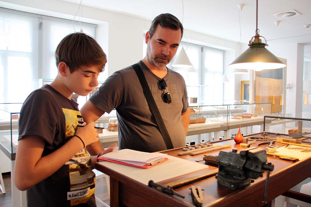 Uhrenmuseum Glashütte www.die4hartwigs.de